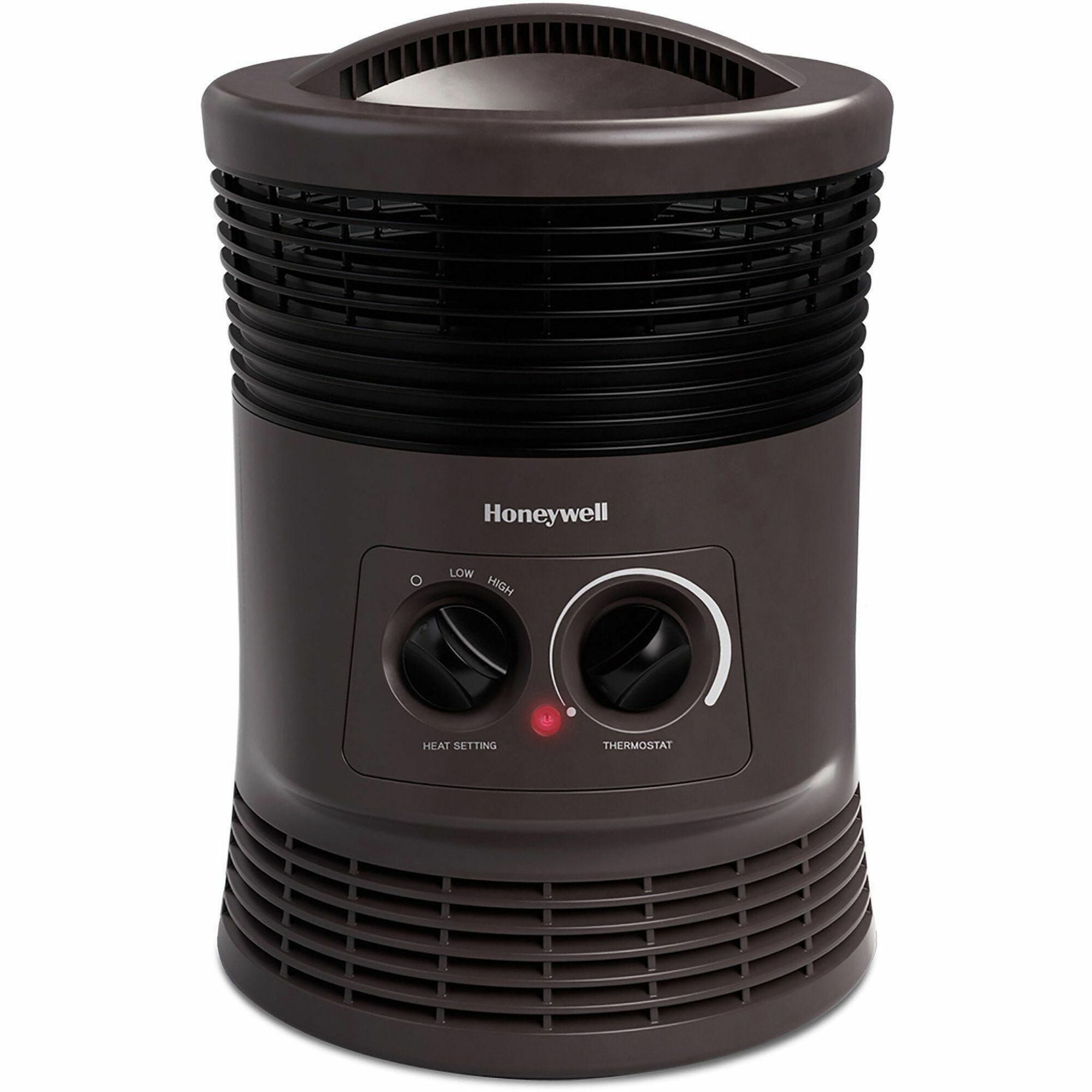 Electric - 1500 W - 2 x Heat Settings - Room - Gray