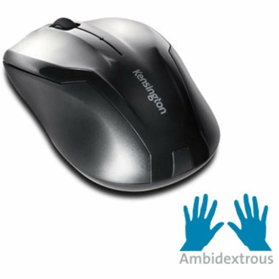 USB 2.0 Membrane Wireless RF 2.40 GHz Keyboard - 104 Key - Black - USB 2.0 Wireless RF - 1000 dpi - Scroll Wheel - Black - Symmetrical - AA, AAA - Compatible with PC - 1 Each