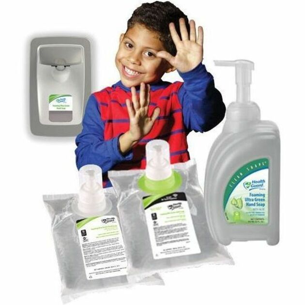 Soap;Hand;Ultra;Green;950Ml