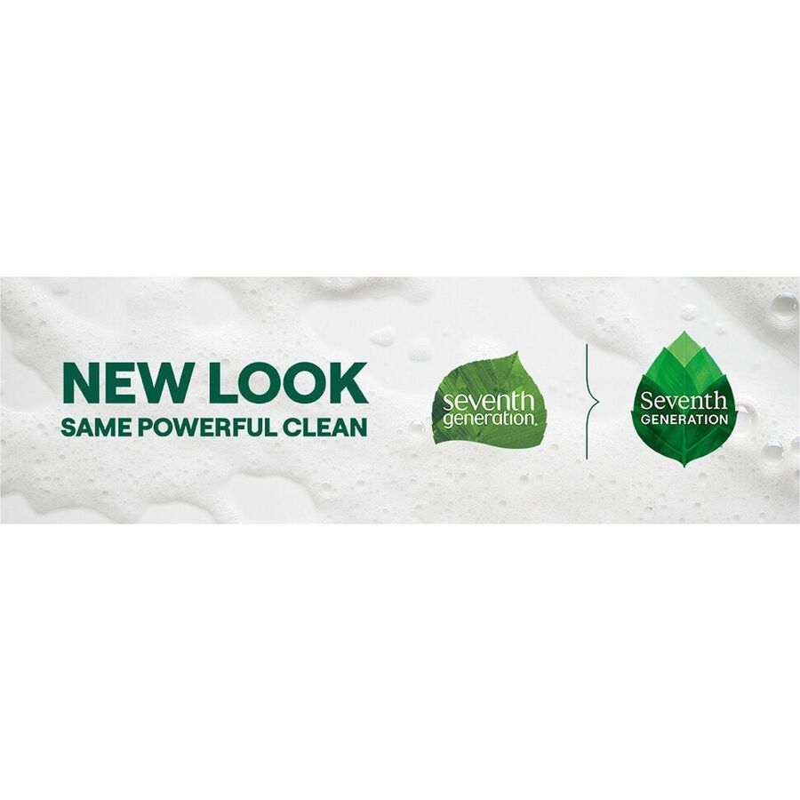 Seventh Generation Free & Clear Natural Dish Liquid, Concentrate, 19 oz, Non-toxic, Petroleum Free, Hypoallergenic, Bio-based, Kosher, Gluten-free, Clear, 1 Each