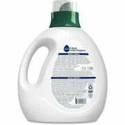 Seventh Generation Natural Laundry Detergent, Liquid, 135 fl oz (4.2 qt), Hypoallergenic, Non-irritating, Bio-based, Kosher, White/Green/Blue, 1 Each