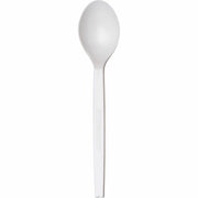 WNA 7" Plant Starch Spoons, Beige, 50 Pack