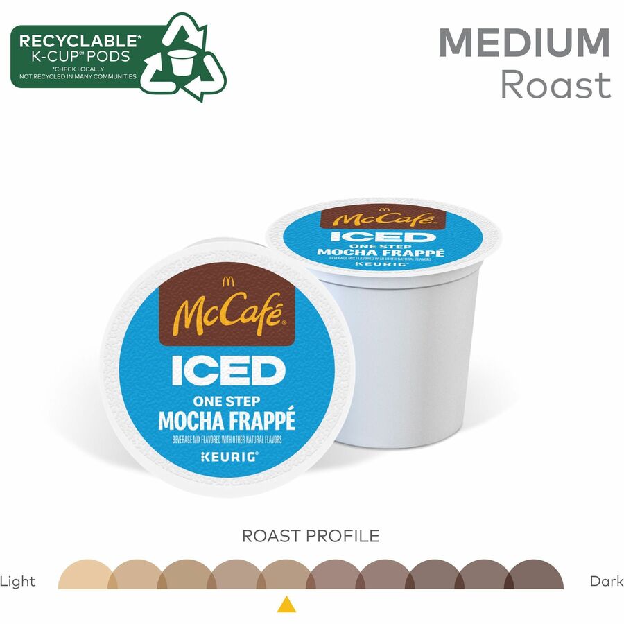 McCaf&eacute;&reg; K-Cup Iced One-Step Mocha Frappe