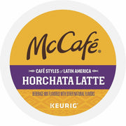 McCafé K-Cup Horchata Latte, Medium Roast, 24 K-Cups per Box, Compatible with Keurig Brewers