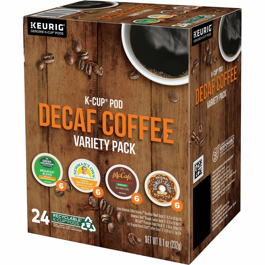 Keurig K-Cup Decaf Coffee Variety Pack