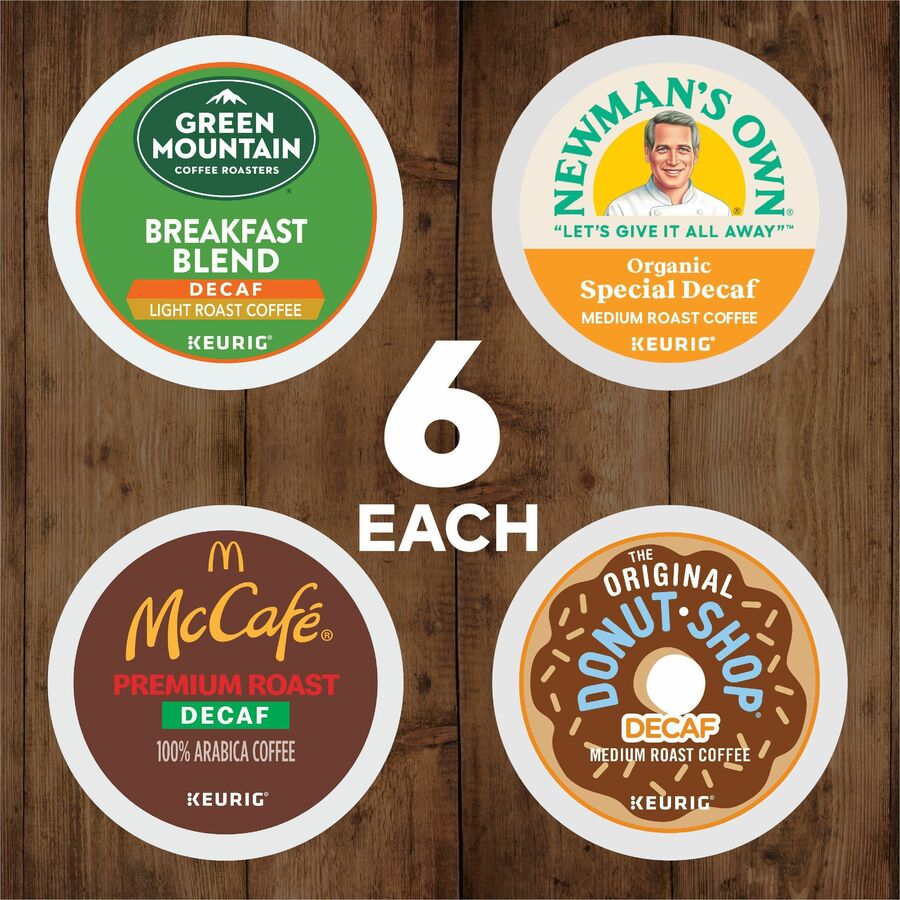Keurig K-Cup Decaf Coffee Variety Pack
