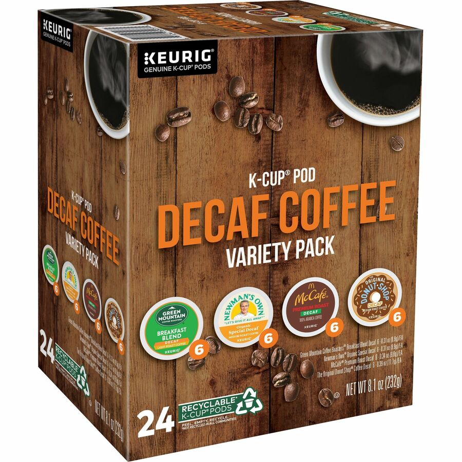 Keurig K-Cup Decaf Coffee Variety Pack