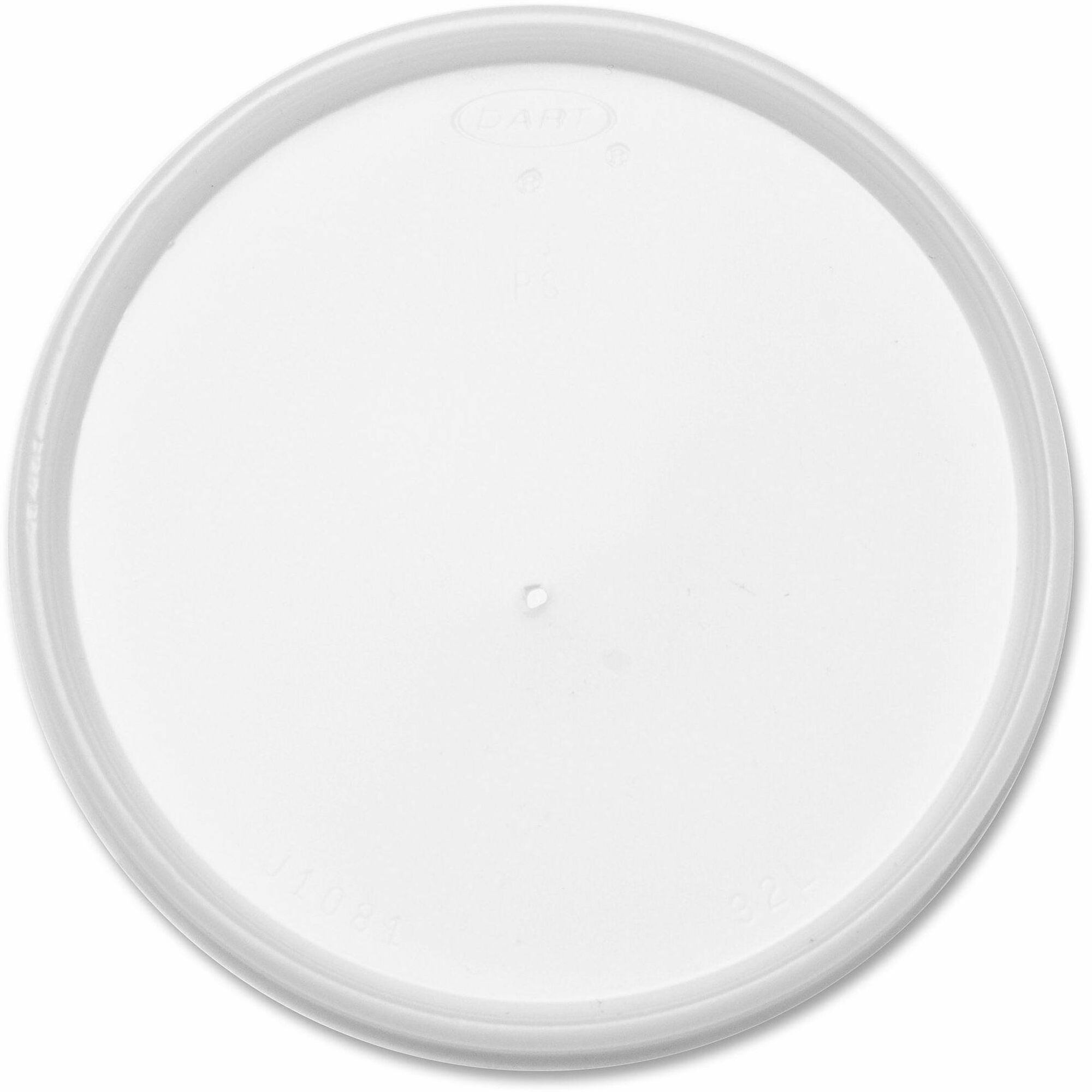 4.8" Diameter - High Impact Polystyrene (HIPS) - Translucent - 100/Pack - 10 / Carton