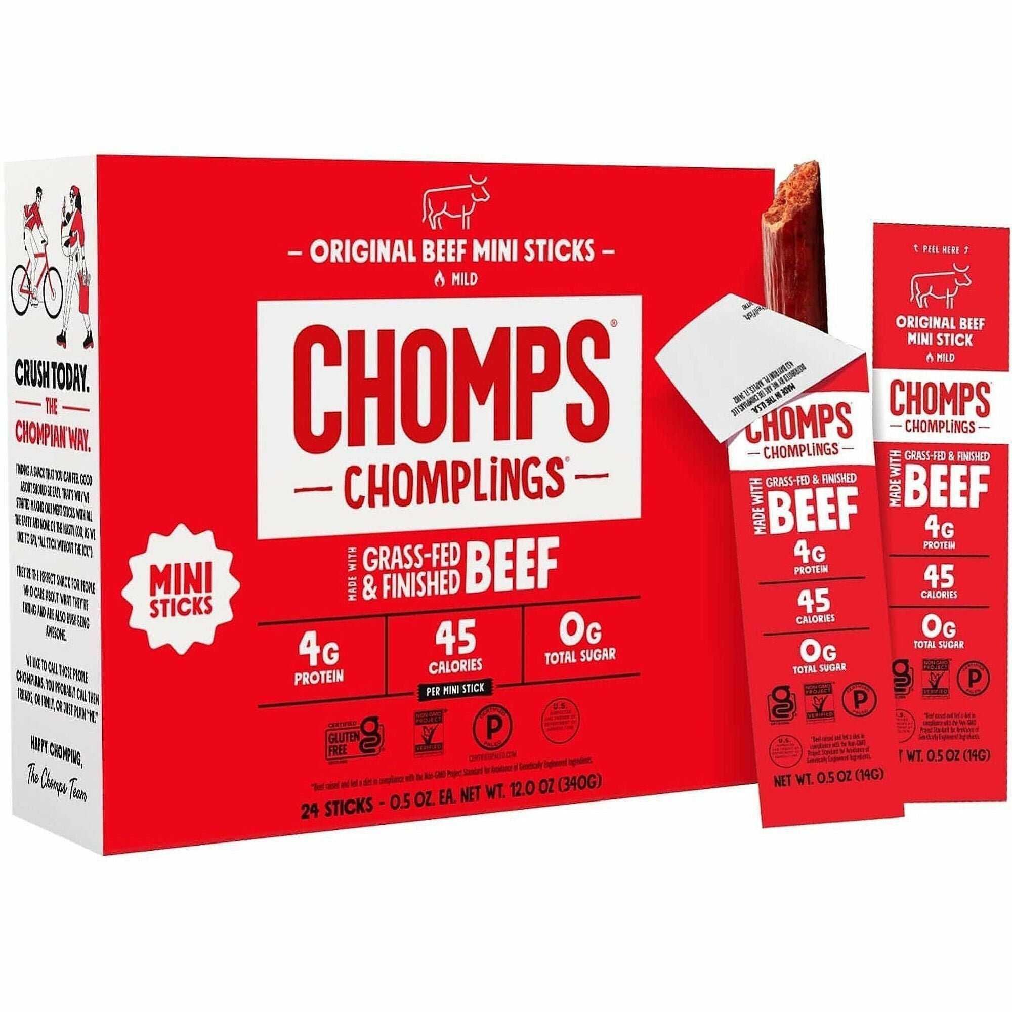 Gluten-free, No Added Harmones - Original Beef Jerky, Spicy - 0.50 oz - 24 / Pack