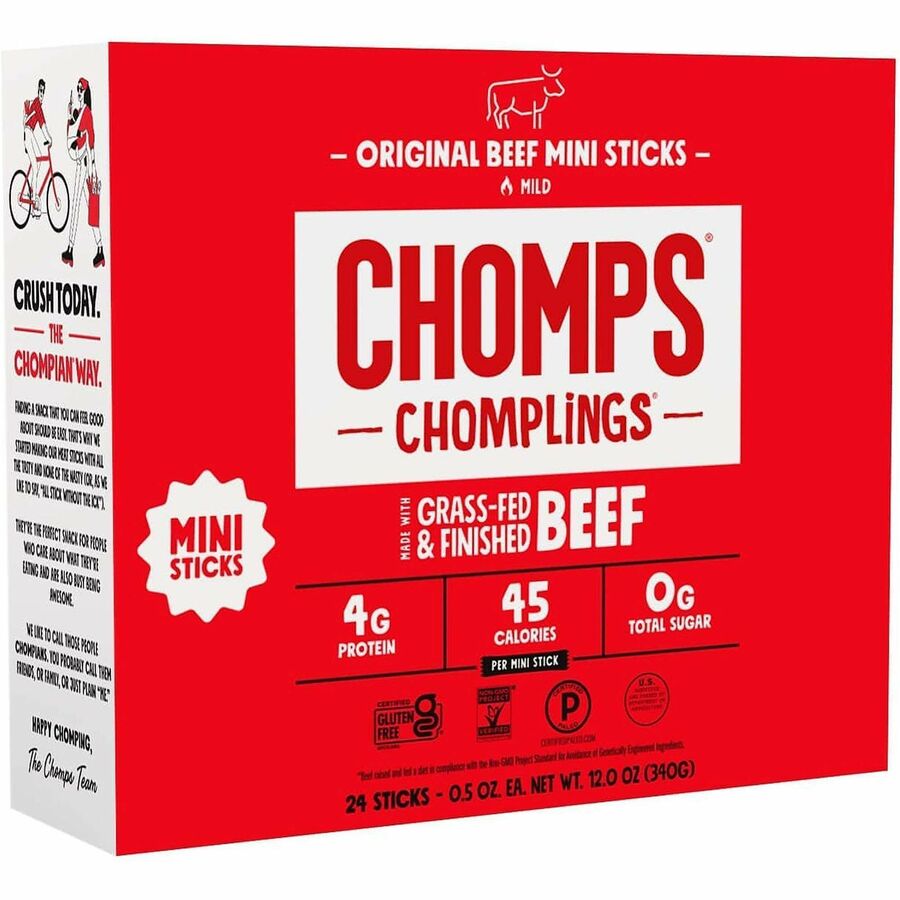 Gluten-free, No Added Harmones - Original Beef Jerky, Spicy - 0.50 oz - 24 / Pack