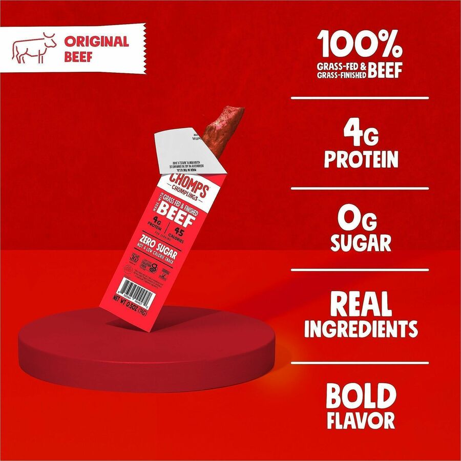 Gluten-free, No Added Harmones - Original Beef Jerky, Spicy - 0.50 oz - 24 / Pack