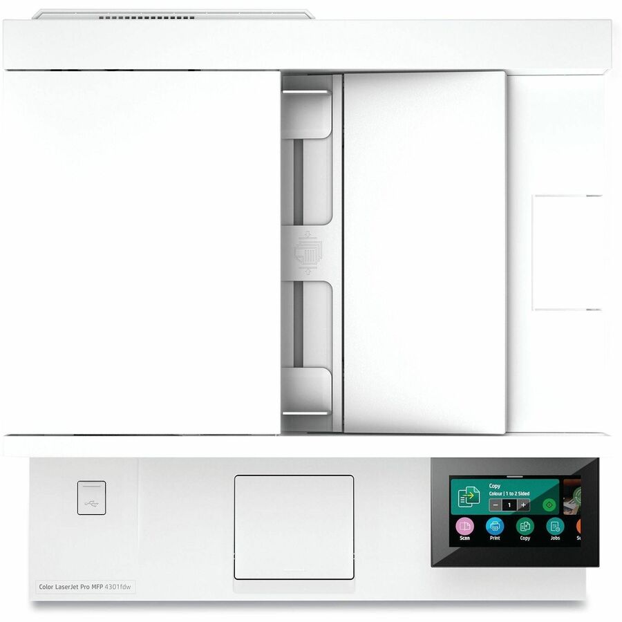 HP LaserJet Pro 4301fdw Wireless Laser Multifunction Printer - Color