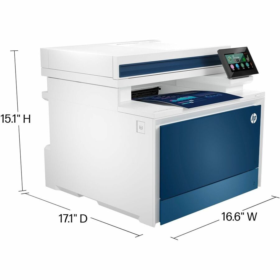 HP LaserJet Pro 4301fdw Wireless Laser Multifunction Printer - Color