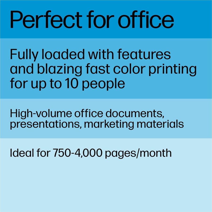 HP LaserJet Pro 4301fdw Wireless Laser Multifunction Printer - Color
