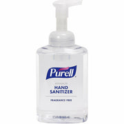 PURELL Advanced Hand Sanitizer Fragrance Free Foam, 1.09 lb Pump Bottle, Clear, Quick Drying, Fragrance-Free, 1 Each