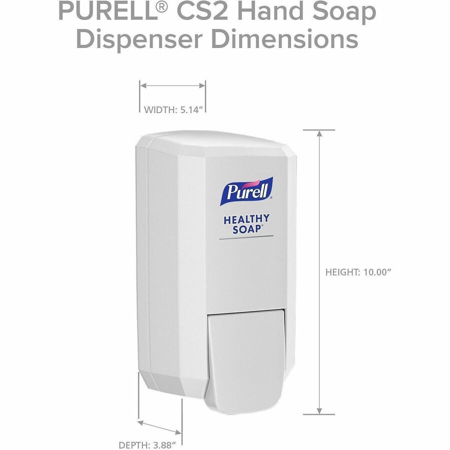 PURELL&reg; CS2 Push-Style Hand Soap Dispenser