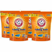 Arm & Hammer Pure Baking Soda, 172.80 oz Resealable White Bag, 4 Bags per Carton