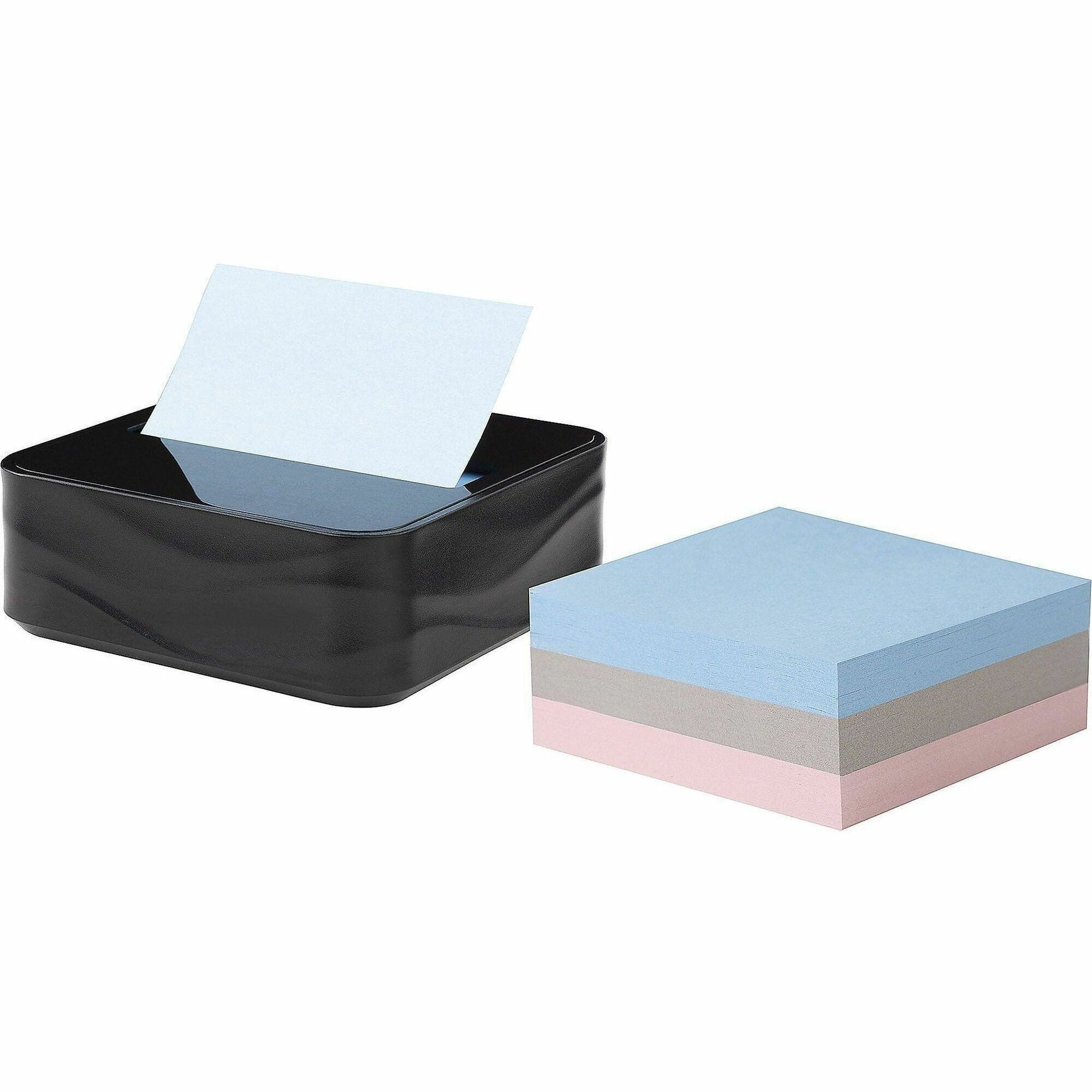 3" x 3" - Black