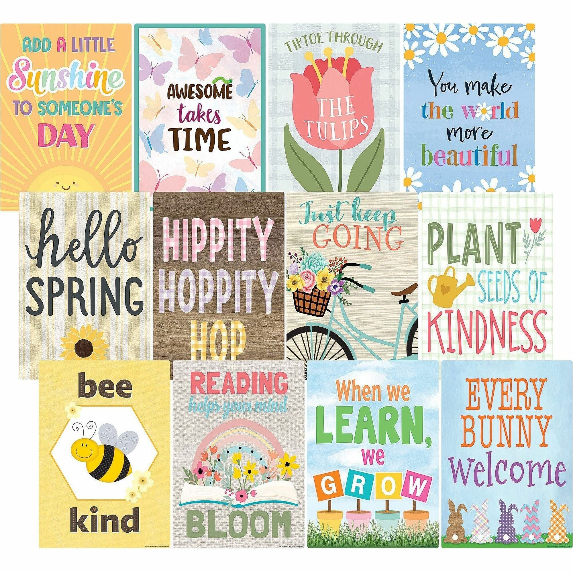 Spring Small Poster Pack