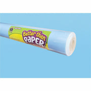 Teacher Created Resources Better Than Paper Board Roll, Light Blue, 48" x 12 ft, 1 Roll