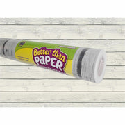 Teacher Created Resources Better Than Paper Board Roll, White Wood, 48" x 12 ft, 1 Roll