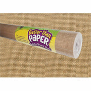 Teacher Created Resources Better Than Paper Board Roll, Burlap, 48" x 12 ft, 1 Roll