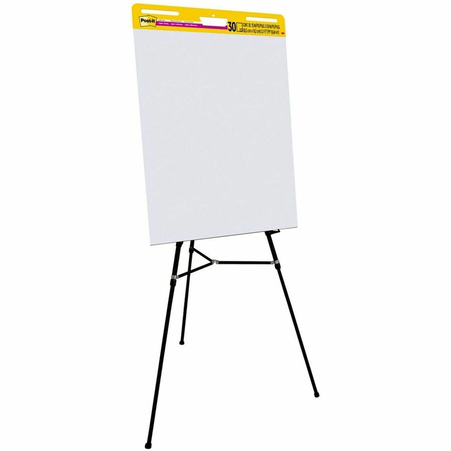 Post-it Super Sticky Easel Pad, 25" x 30", White, 8 Pack