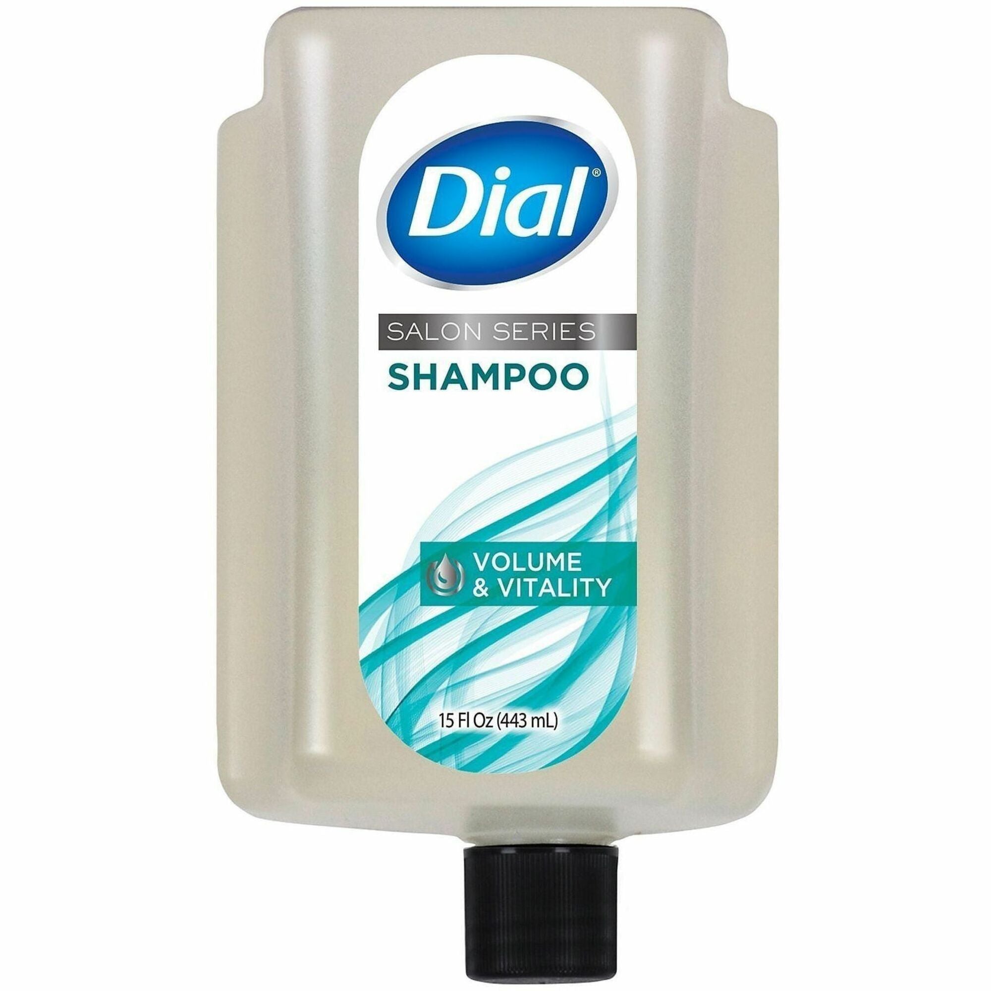 15 fl oz (443.6 mL) - Bottle Dispenser - Hand - White - 1 Each