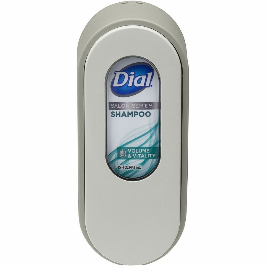 15 fl oz (443.6 mL) - Bottle Dispenser - Hand - White - 1 Each