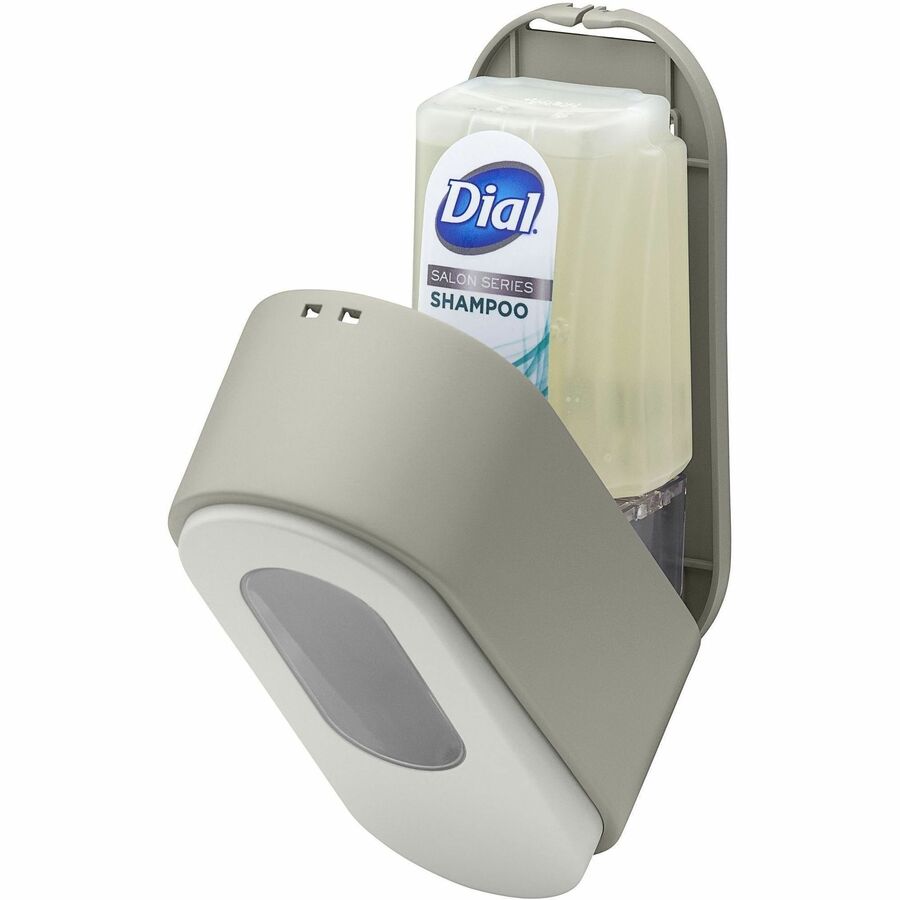 15 fl oz (443.6 mL) - Bottle Dispenser - Hand - White - 1 Each