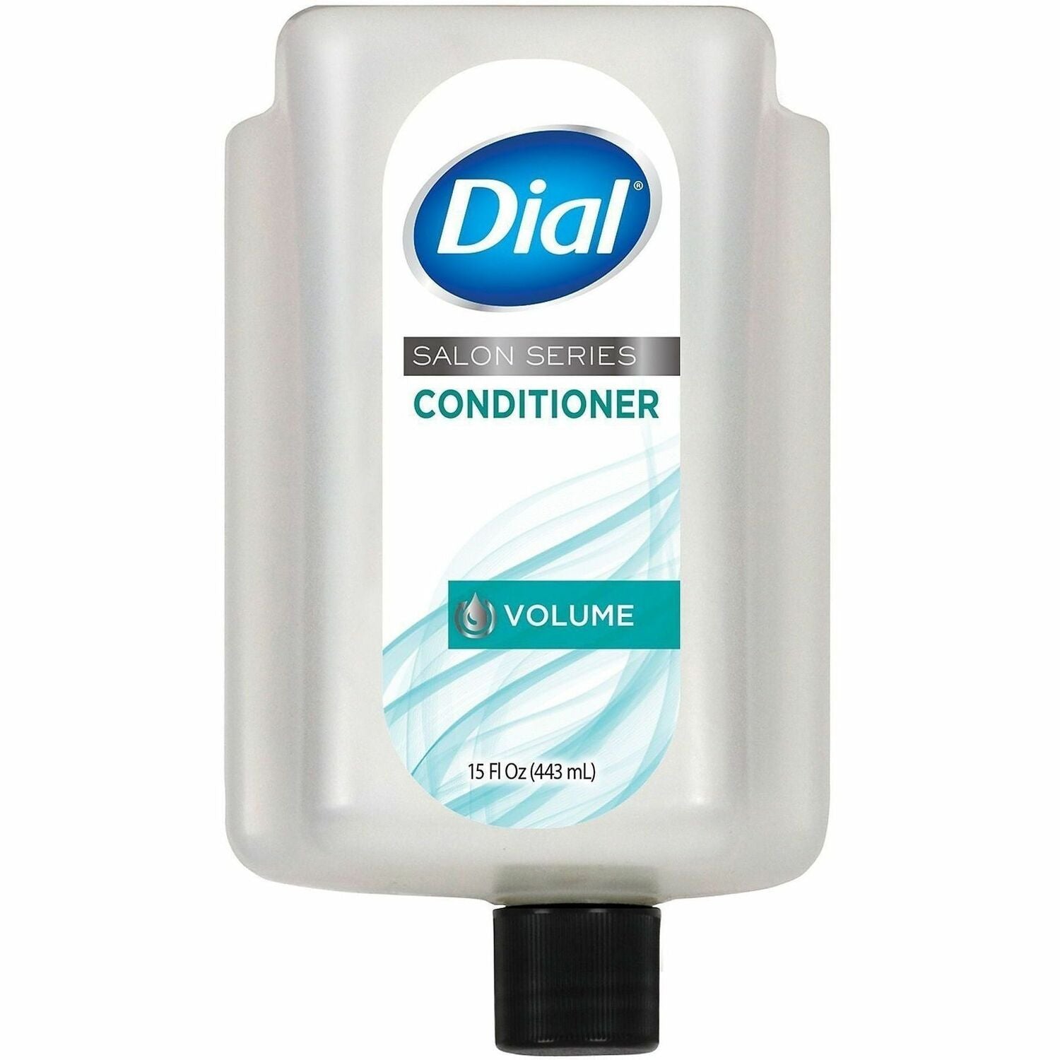 For Thick Hair - 15 fl oz (443.6 mL) - Bottle Dispenser - White - 1 Each