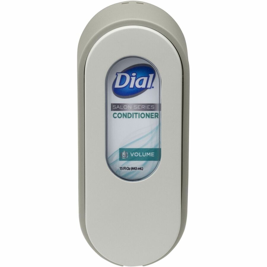 For Thick Hair - 15 fl oz (443.6 mL) - Bottle Dispenser - White - 1 Each