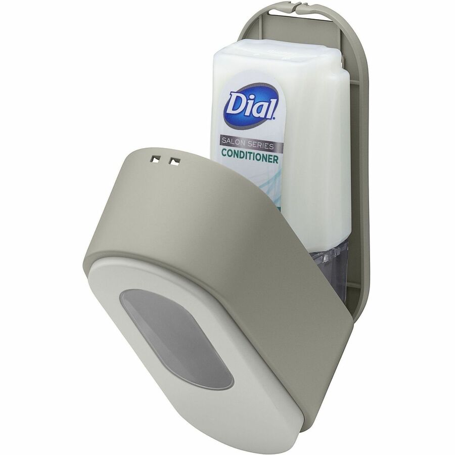 For Thick Hair - 15 fl oz (443.6 mL) - Bottle Dispenser - White - 1 Each