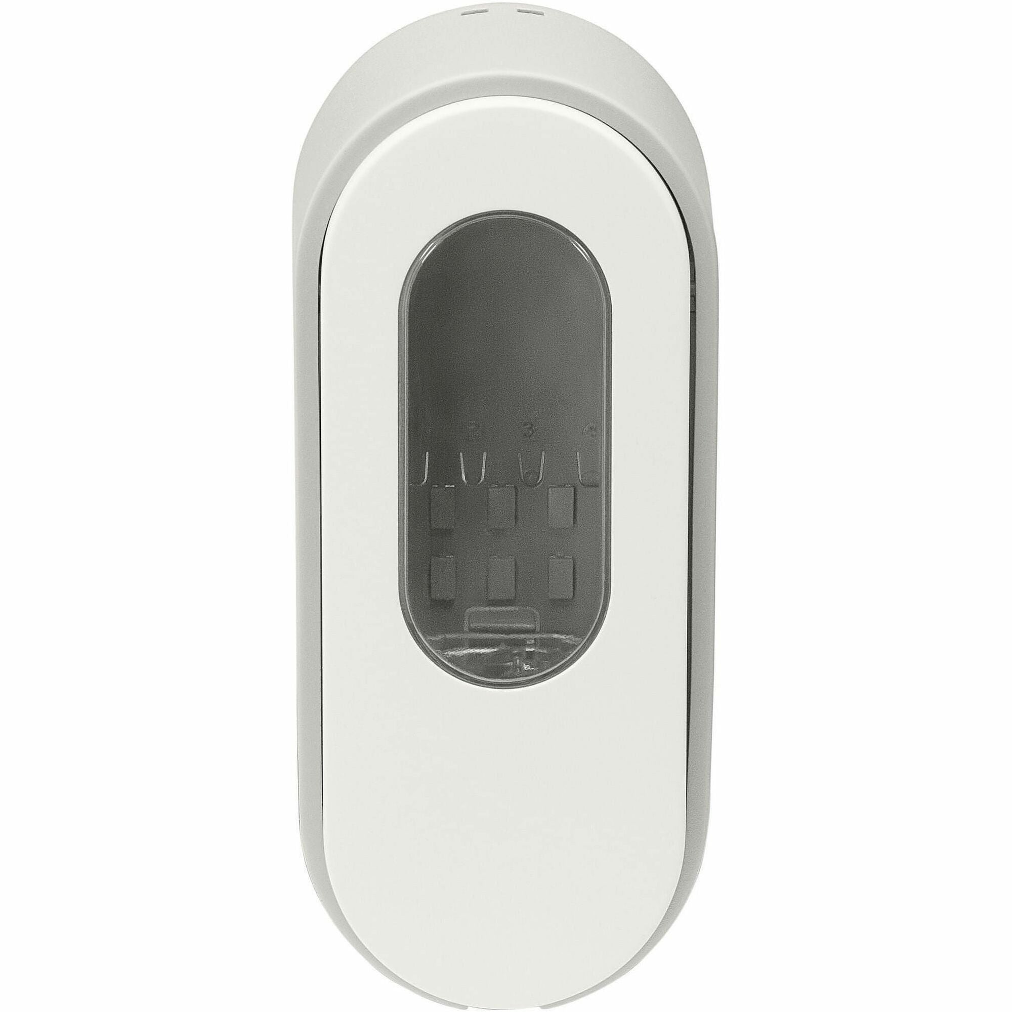 15 fl oz Capacity - Key Lock, Tamper Resistant, Vandal Resistant, Corrosion Resistant - 1 Each