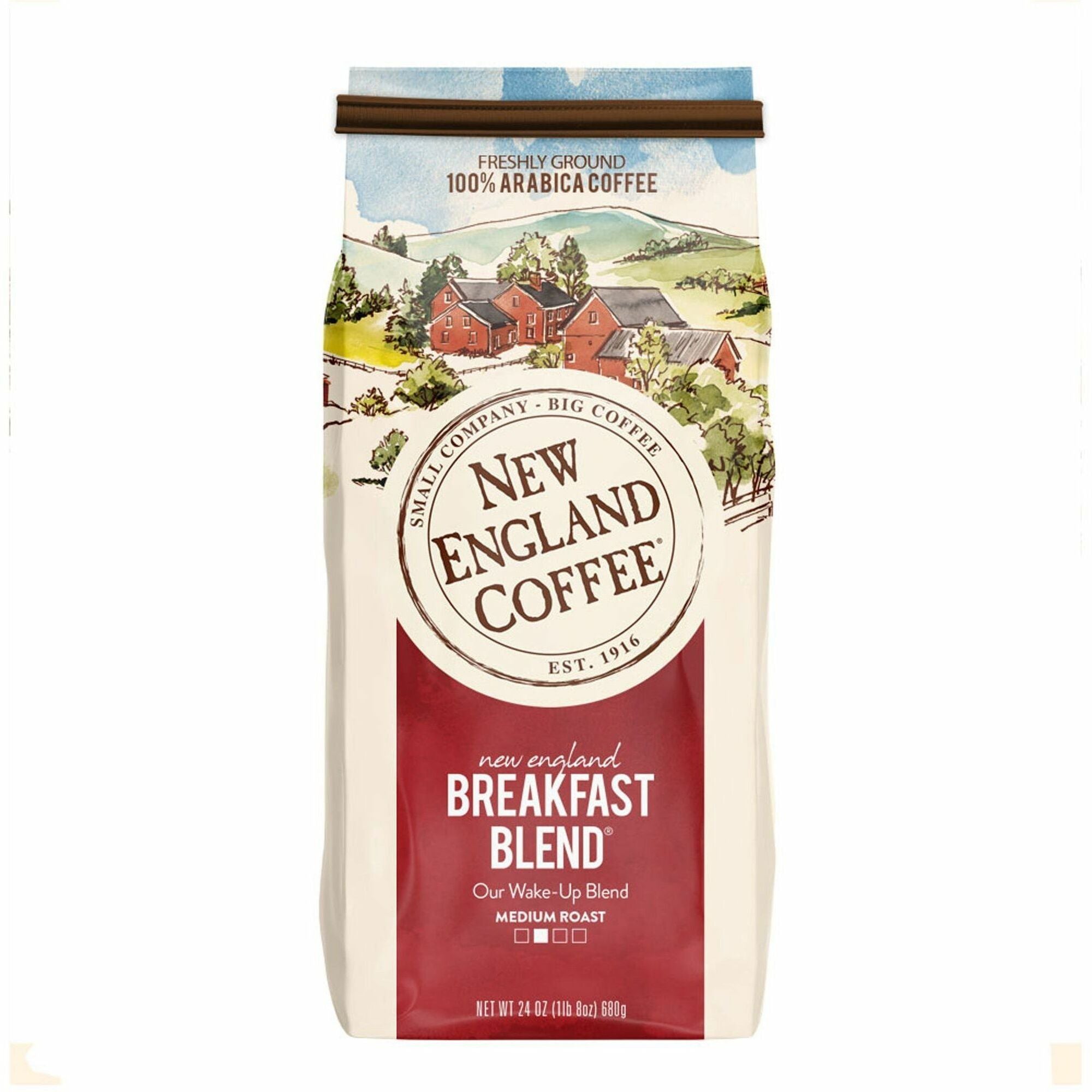 New England Coffee&reg; Ground Breakfast Blend Coffee