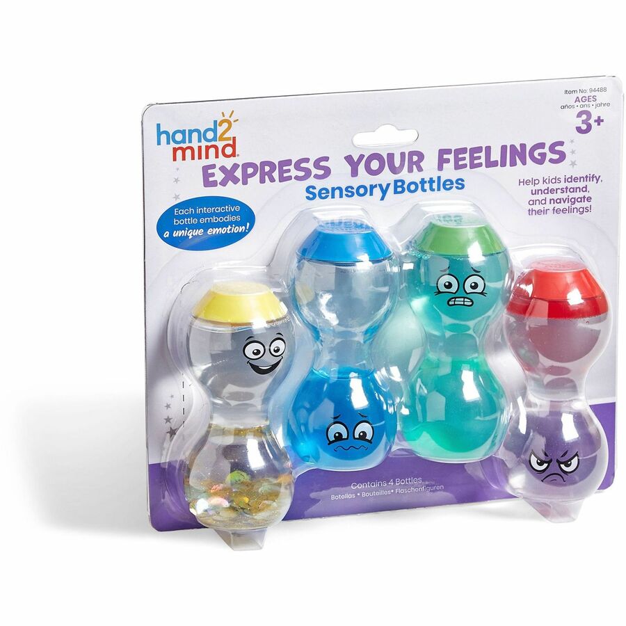 Learning Resources Express Your Feelings Sensory Bottles