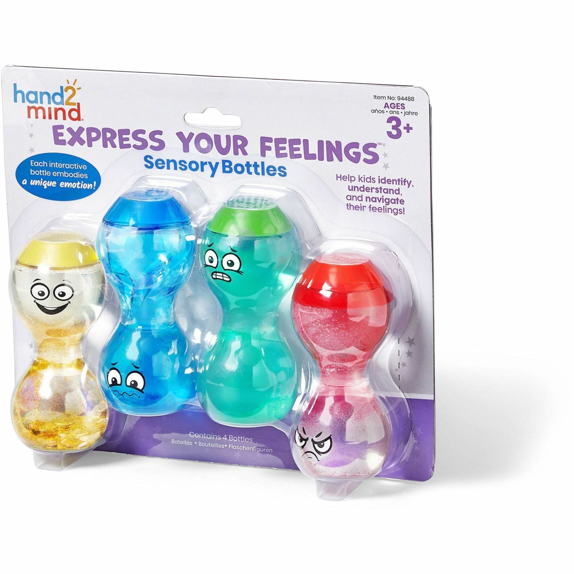 Learning Resources Express Your Feelings Sensory Bottles