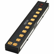 Tripp Lite series Protect It! TLP1006USB 10-Outlets Surge Suppressor/Protector