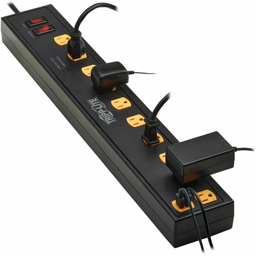 Tripp Lite series Protect It! TLP1006USB 10-Outlets Surge Suppressor/Protector