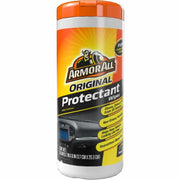 Armor All Original Car Protectant Wipes, Disposable, UV Resistant, Lint-Free, Multi-Color, 1 Each