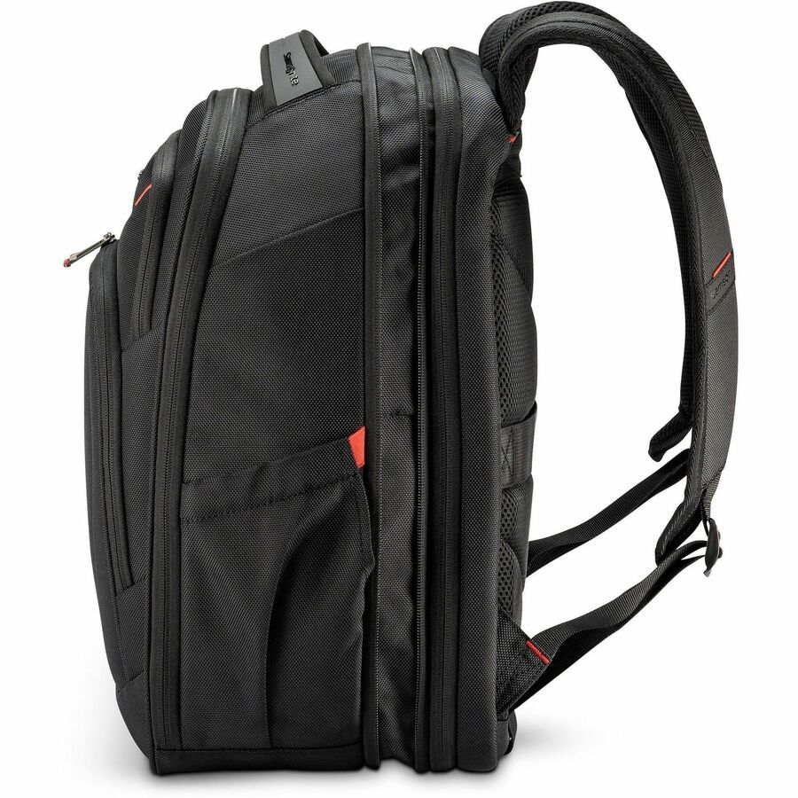 Samsonite Carrying Case (Backpack) for 12.9" to 15.6" Notebook, File, Book, Table - Black