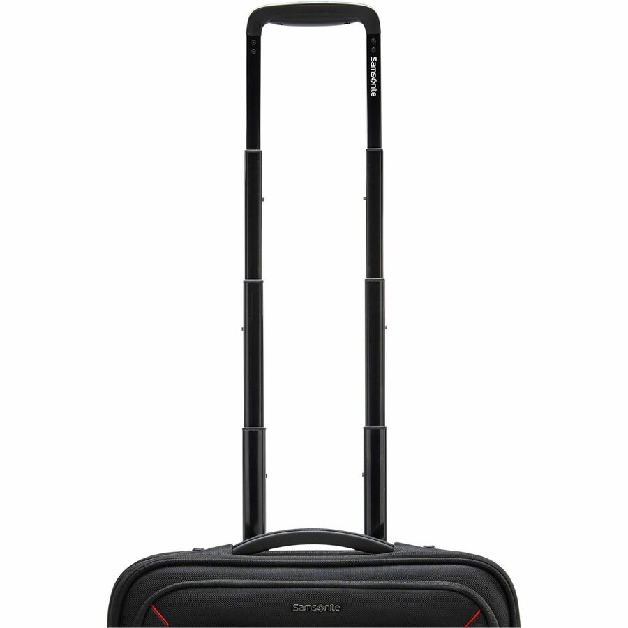 Samsonite Xenon 3.0 Travel/Luggage Case for 12.9" to 15.6" Notebook, Tablet, Accessories - Black