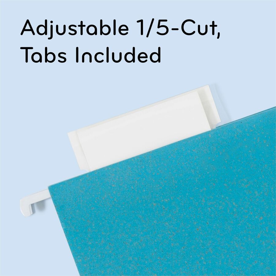8 1/2" x 11" - 1/2" Expansion - Poly - Assorted - 0% Recycled - 12 / Pack