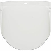 3M W-Series Face Shield for X5000 Series Helmet, Clear Polycarbonate, Impact Resistant, Durable, Standard Size, 1 Each