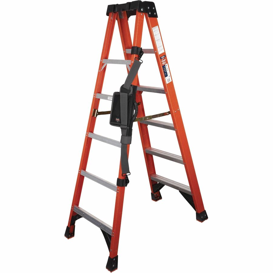 100 lb Load Capacity - Hook & Loop Attachment - Black - 1 Each