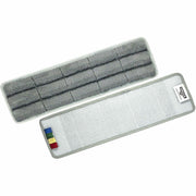 Rectangle16" Length - Durable - MicroFiber, Polyester - Green, Black - 5 / Carton