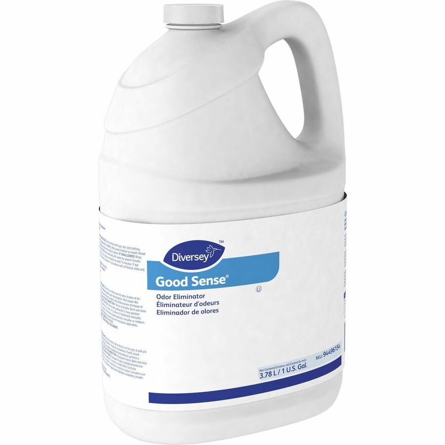 Ready-To-Use - 128 fl oz (4 quart) - 7 pH - Fresh Scent - Kosher - Tan - 4 / Carton