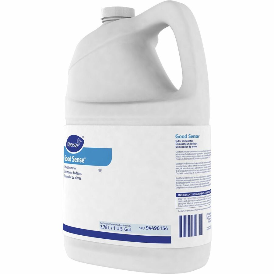 Ready-To-Use - 128 fl oz (4 quart) - 7 pH - Fresh Scent - Kosher - Tan - 4 / Carton