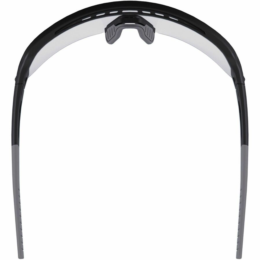 Ergodyne AEGIR Enhanced Anti-Fog Safety Glasses, Clear Lens, Matte Black Frame, Polycarbonate/Rubber, Strap Closure, Anti-scratch, Non-slip, Lightweight, Impact Resistant, 1 Each