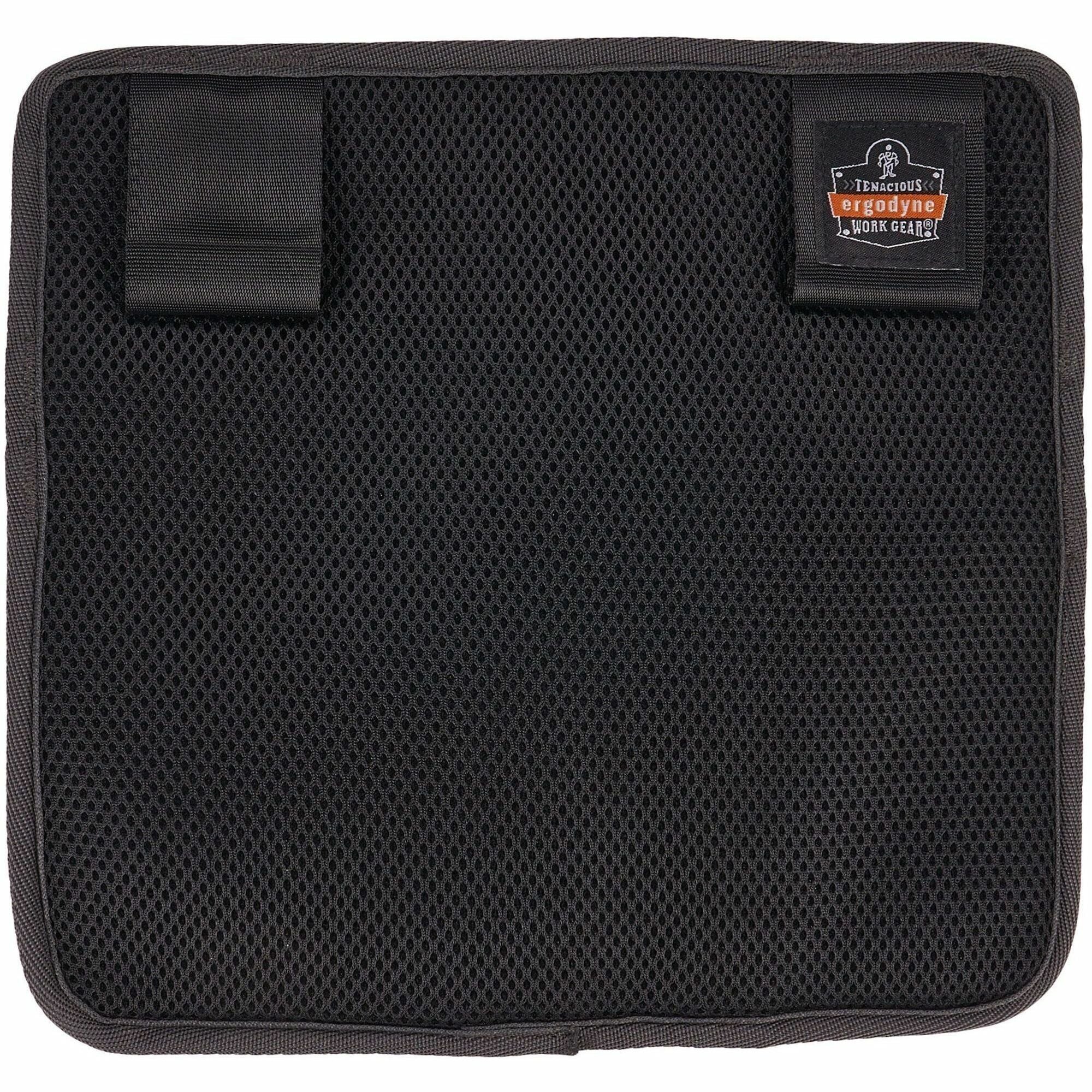Water Resistant Exterior, Water Resistant, Abrasion Resistant Exterior, Abrasion Resistant, Water Proof - Mesh, Polyester, Nylon Body - Waistband, Belt Clip, Ring - 10" Height x 11" Width - 1 Each